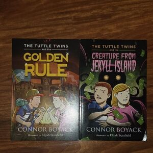 Book Set - Golden Rule & Jekyll Island